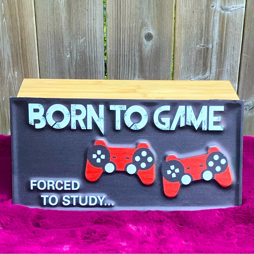 Fun Metal Decor for Gamers